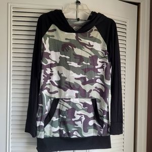 Camo hoody